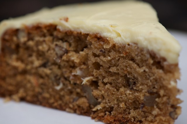 Pear ginger cake