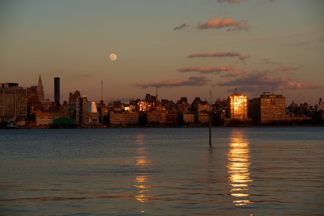 13. Amber cast- open shade at sunset